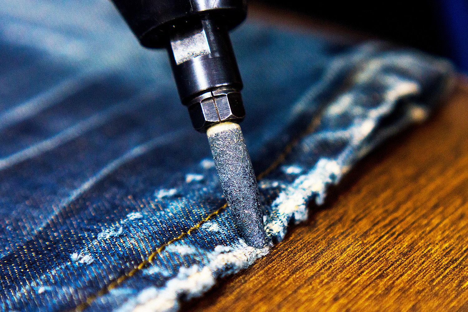 The Selvedge Custom Denim Background