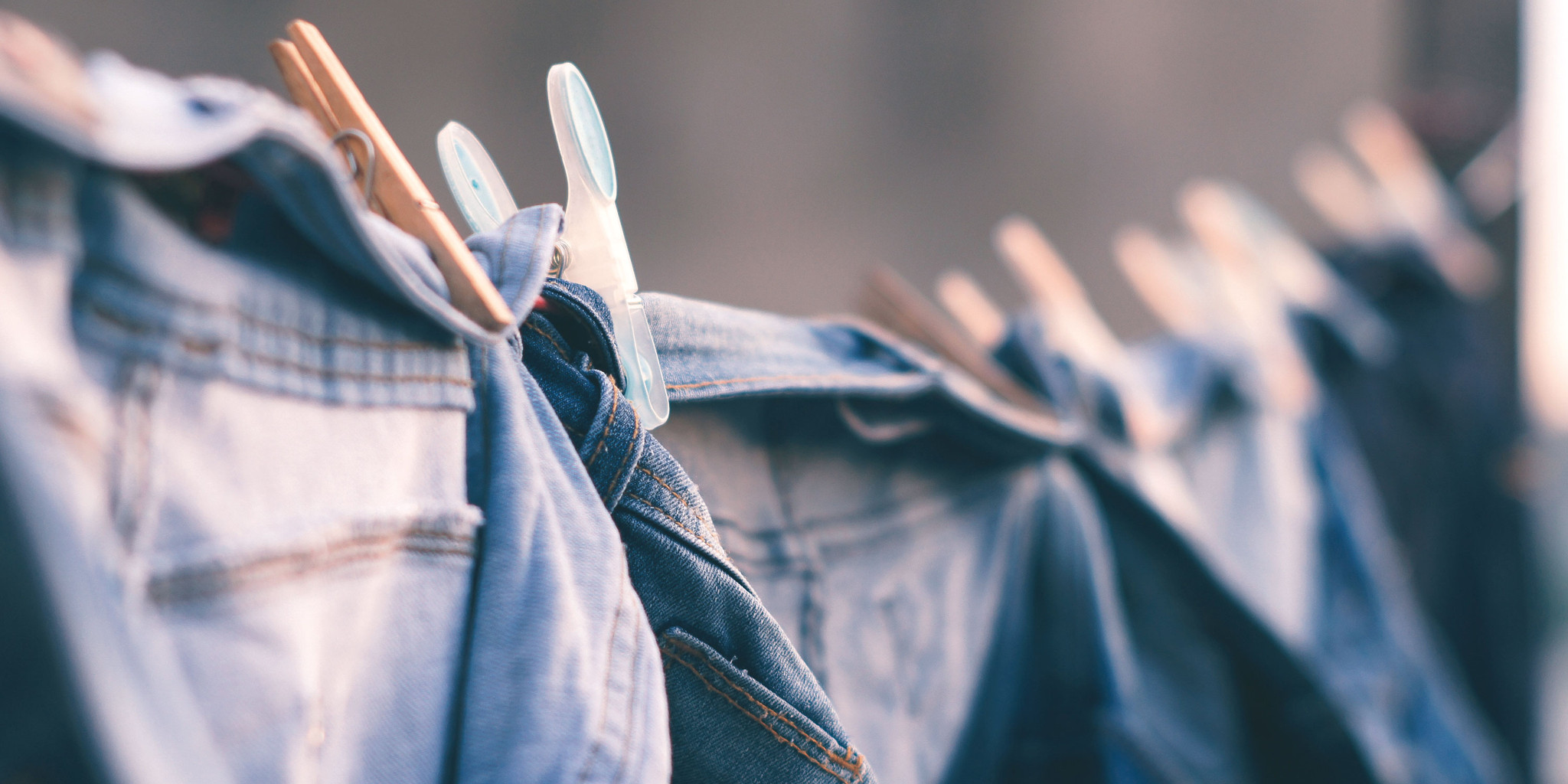 Denim Wash Details
